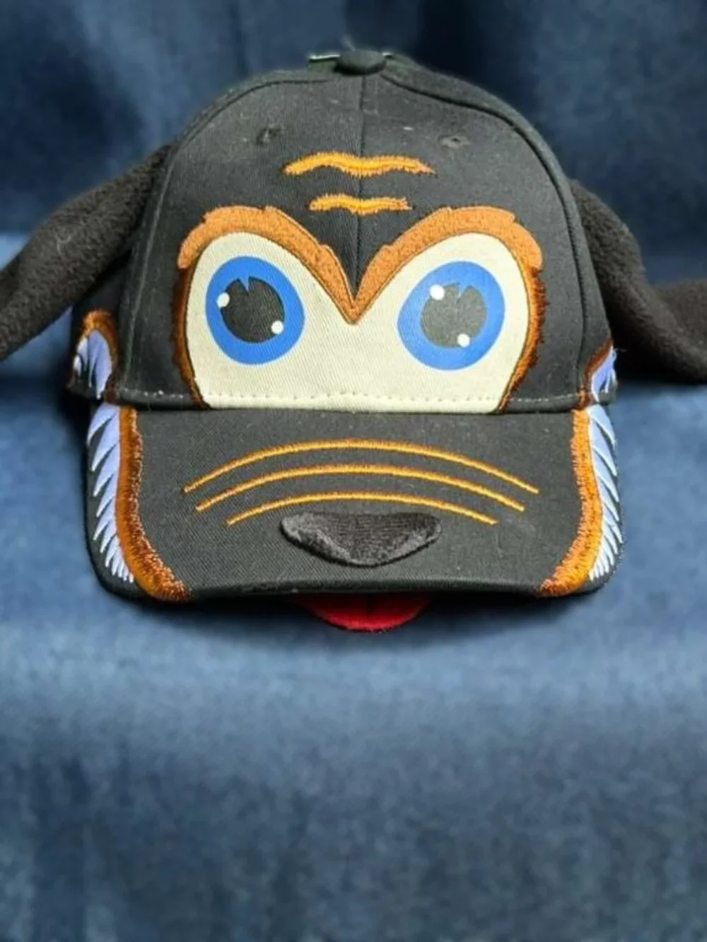 2016 Monster Jam Monster Mutt Rottweiler 3D Plush Ears Truck Cap Hat Youth
